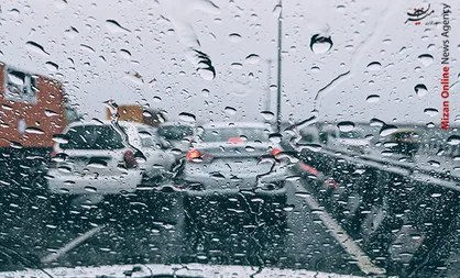 ترافیک در اکثر بزرگراه&zwnj;های تهران نیمه سنگین است