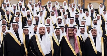 فیلم/ اولین فیلم منتشر شده از محل نگهداری از شاهزادگان بازداشت شده سعودی