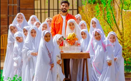 نماهنگ &laquo;عید جهانی&raquo; منتشر شد + فیلم