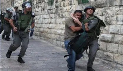 حمله به فلسطینیان و بازداشت ۱۹ نفر در کرانه باختری