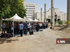 مسجد دانشکدگان فنی دانشگاه تهران، پروژه‌ای که بیست سال طول کشید! + فیلم