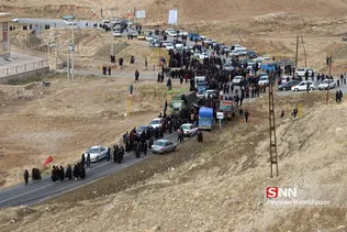 زائران پیاده «چناران شهر» خراسان شمالی