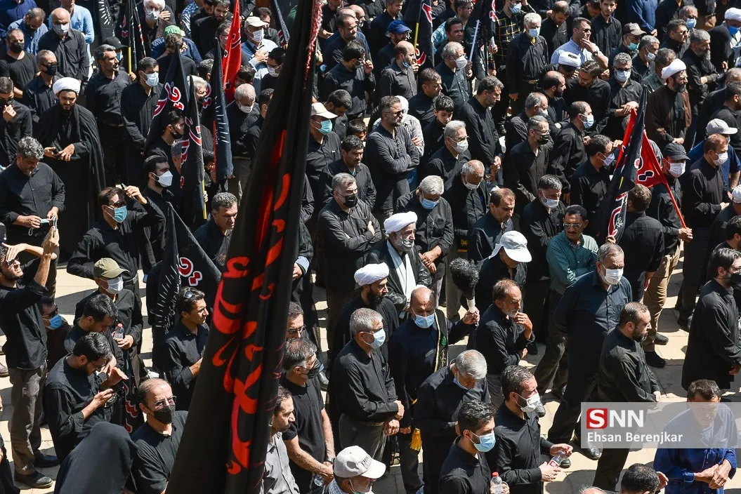 تشییع و خاکسپاری «شهید عبدالله اسکندری» در شیراز