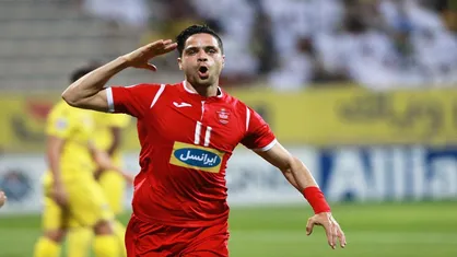 هافبک پرسپولیس دیدار با سایپا را از دست داد