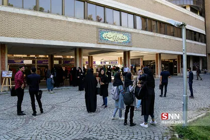 خیریه محبین دانشگاه تربیت مدرس برای خادمی در حوزه رزمایش فراخوان همکاری داد
