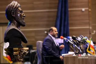 نشست خبری رستم قاسمی