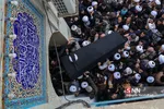 مراسم تشییع آیت الله حائری شیرازی