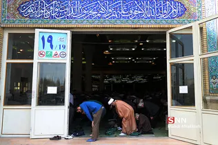 آخرین نماز جمعه سال 96
