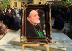 وداع مردم، علما و مادحین تهران با پیرغلام سید محمد موسی سجاسی؛ منبرخوانی که تکرار نخواهد شد  + فیلم