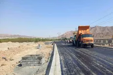 رفع گره ترافیکی در بزرگراه‌های امام علی(ع) و شهید رستگار/ اجرای نقاشی دیواری در جنوب پایتخت
