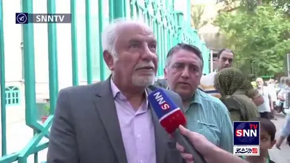 تحریم انتخابات را شکستم و آمدم
