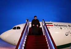 رئیس جمهور وارد آفریقای جنوبی شد