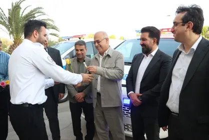 ۲۳ دستگاه آمبولانس جدید به ناوگان اورژانس و بیمارستانی استان اضافه شد