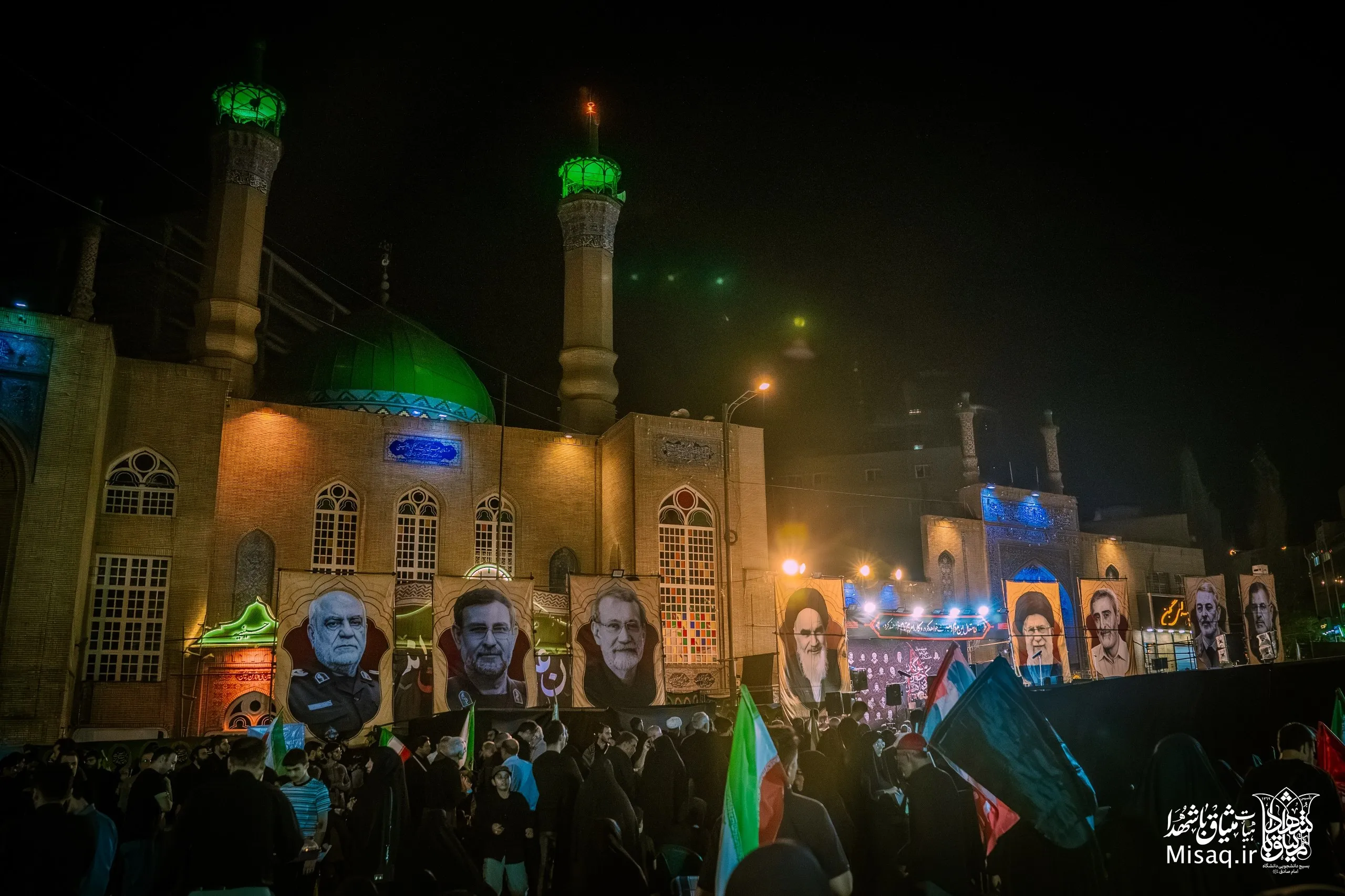 دانشگاه ایران و محرم