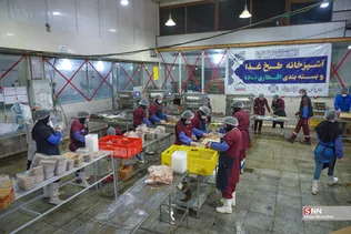 «افطاری ساده» در شیراز