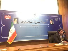 استاندار کرمان: آب خلیج فارس مهرماه به شهر کرمان می‌رسد