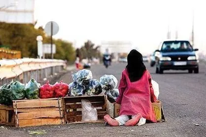 وجود بازار سر چهارراه&zwnj;ها یکی از دلایل استقرار فرایند کودکان کار است