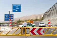 محدودیت ها و ممنوعیت های ترافیکی برای آخرهفته