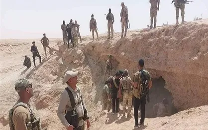 انفجار انتحاری در الأنبار عراق و زخمی شدن سه نیروی ارتش