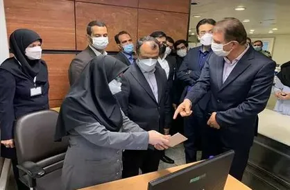 تماس تلفنی خاندوزی با عین&zwnj;اللهی برای تسریع در ترخیص دارو