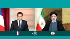 آیت‌الله رئیسی: مساله اصلی برای رسیدن به توافق، تأمین منافع ملت ایران است/ مکرون: فرآیند مذاکرات نباید تحت تأثیر فشار‌های سیاسی قرار گیرد