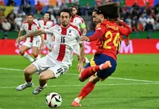 حضور گولسیانی در ترکیب اصلی گرجستان مقابل جمهوری چک