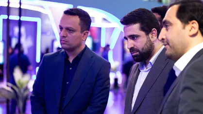 بازدیدآقامیری از نمایشگاه بین المللی الکامپ