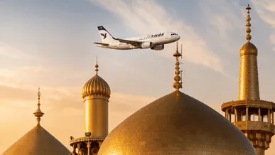 ازسرگیری پرواز‌ها به عراق از فرودگاه مشهد به نجف
