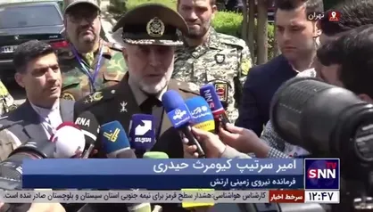 امیر حیدری: نیرو&zwnj;های مسلح مترصد کوچک&zwnj;ترین خطا از سمت رژیم صهیونیستی هستند/ تسلیحات نیروی زمینی در لبه علم دنیا قرار دارد