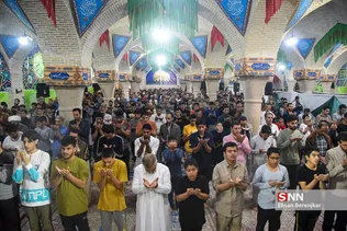 اعتکاف کانون فرهنگی رهپویان وصال در شیراز  - بزرگترین اعتکاف جوانان کشور