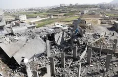 حملات جدید آمریکا به الجوف یمن