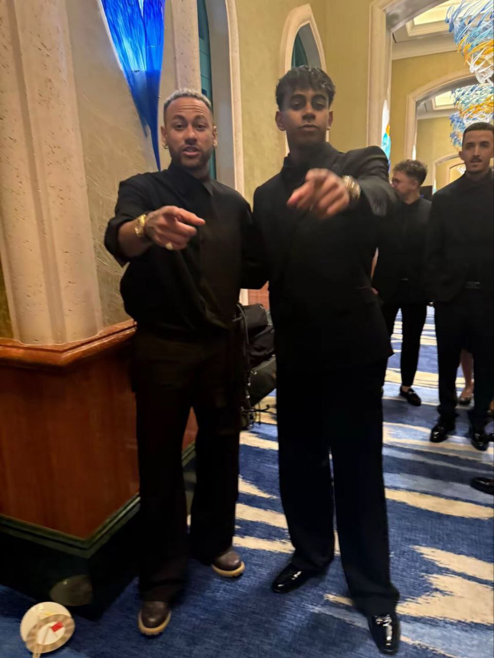 یامال: نیمار الگوی کودکی من بود؛ فوتبال فقط گل و آمار نیست+ عکس یامال: نیمار الگوی کودکی من بود؛ فوتبال فقط گل و آمار نیست+ عکس