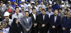 چراغ کارخانه کنسانتره مس سرگز اسفندقه جیرفت پس از ۲۵ سال روشن شد