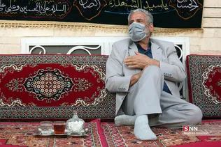 روضه خانگی در جوار خانه مادر شهید / قم