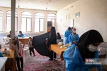 سی و دومین اردوی جهادی گروه جهادی پزشکی شهید کاظمی آشتیانی  وابسته به بسیج دانشجویی دانشگاه شاهد تهران