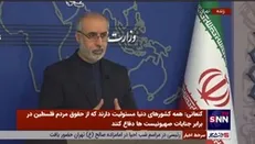 کنعانی: ارزیابی ما از گفتگو با آذربایجان مثبت است
