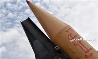 شلیک ۲ موشک &laquo;زلزال ۲&raquo; به شرق صنعاء