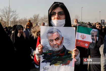 آیین بزرگداشت شهید سلیمانی در حرم مطهر شاه چراغ(ع) برگزار می&zwnj;&zwnj;شود