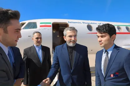 علی باقری وارد استانبول شد