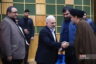 نشست وحید جلال زاده در دانشگاه آزاد اسلامی