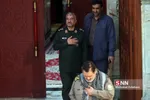 سردار عزیز جعفری فرمانده سپاه پاسداران انقلاب اسلامی