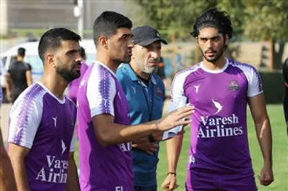 بازی دوستانه نساجی نیمه تمام ماند!