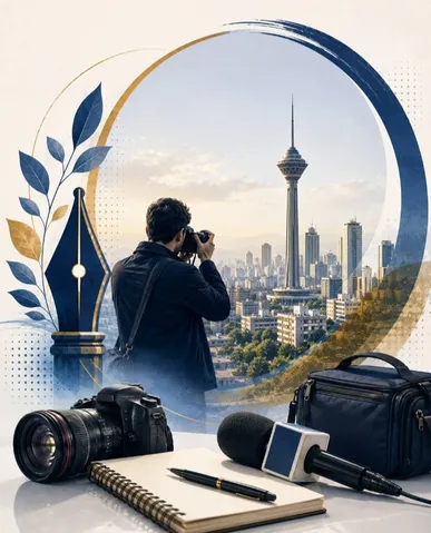 یادداشت رئیس سازمان پیشگیری و مدیریت بحران شهر تهران، به مناسبت روز خبرنگار