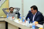 نشست شورای هماهنگی بسیج دانشجویی با موضوع کرونا