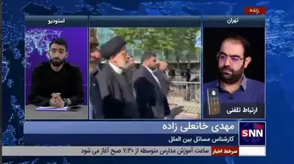 توضیحات مهدی خانعلی&zwnj;زاده، از همراهان رئیس جمهور در سفر به نیویورک پیرامون شایعه بسته&zwnj;های سوغاتی