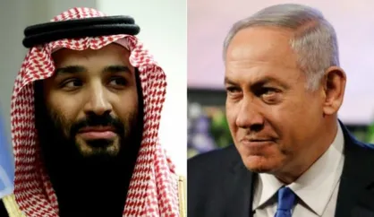 پیام دیدار نتانیاهو و ولیعهد عربستان برای بایدن
