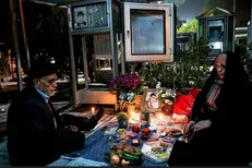 بهشت زهرا (س) در شب سال تحویل باز است/ تحویل سال کنار مزار شهدا