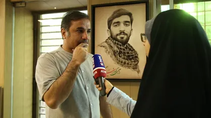 فیلم/ &laquo;علی سلیمانی&raquo; از شعر و نوحه مورد علاقه&zwnj;اش می&zwnj;گوید