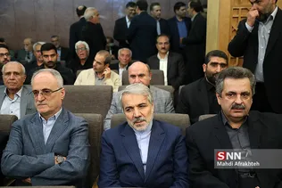 مراسم ختم مادر وزیر بهداشت
