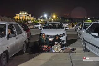 مراسم احیای شب بیست و یکم ماه مبارک رمضان در شیراز